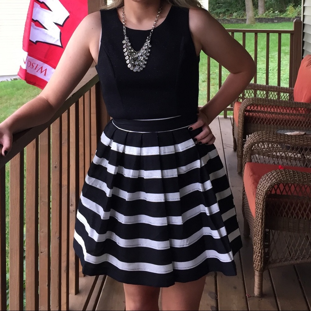 Two piece dress